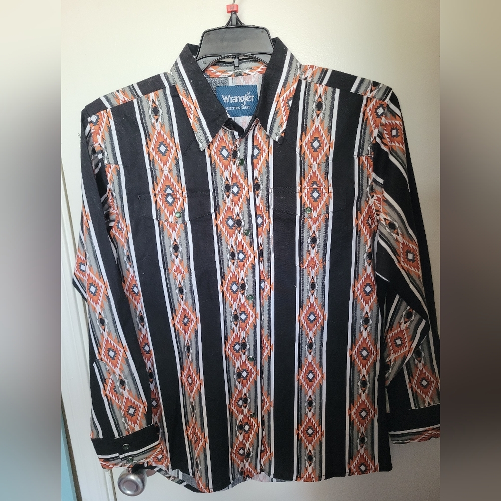 Boys Wrangler Western shirt